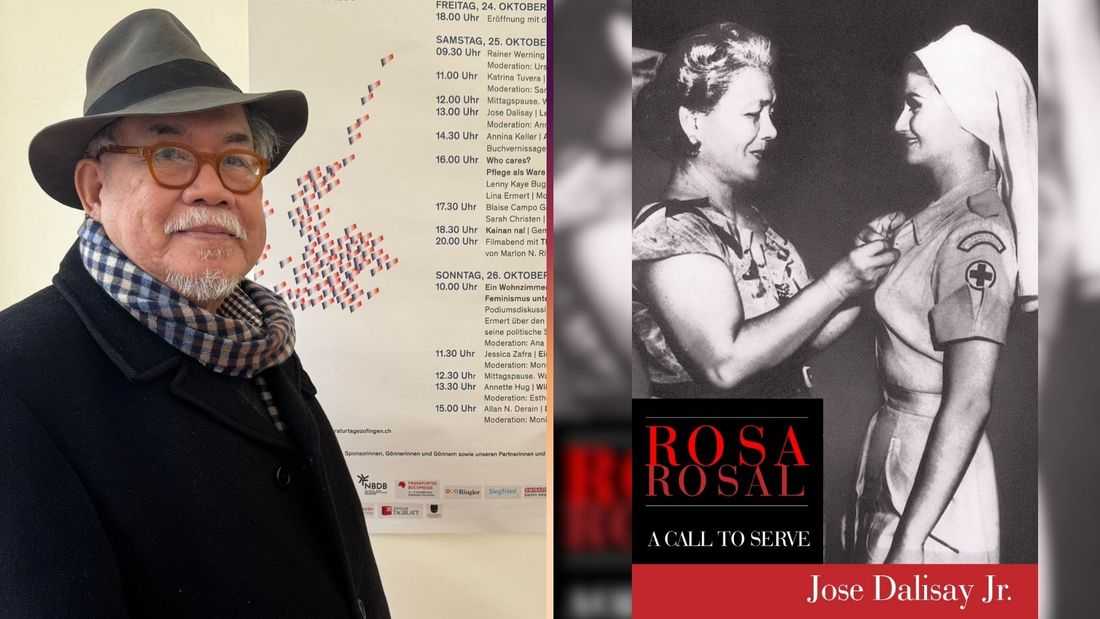 The unpublished biography of Rosa Rosal by Filipino Palanca Awardee