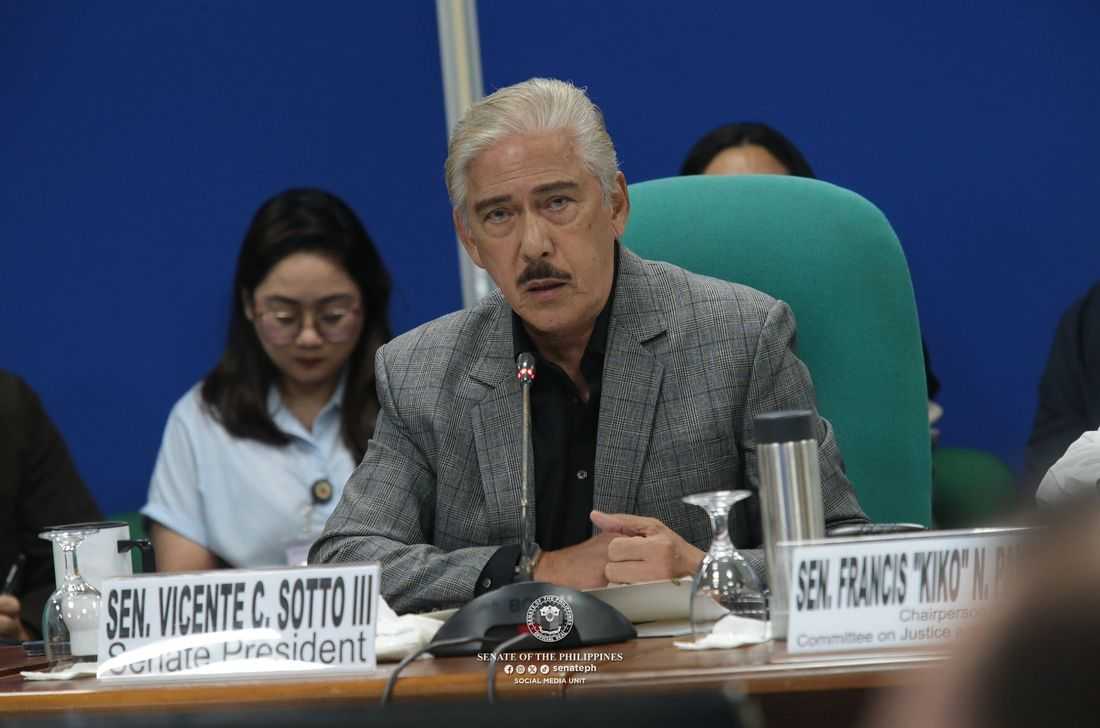 Sotto: We cannot allow any senator to be arrested in the Senate premises