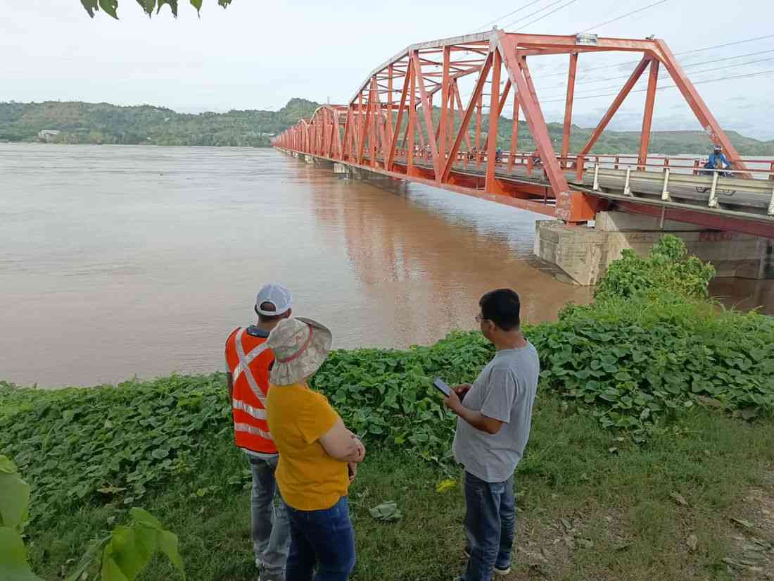 Buntun bridge still closed as Cagayan river floodwaters peak at 12.1 meters – PDRRMO Cagayan