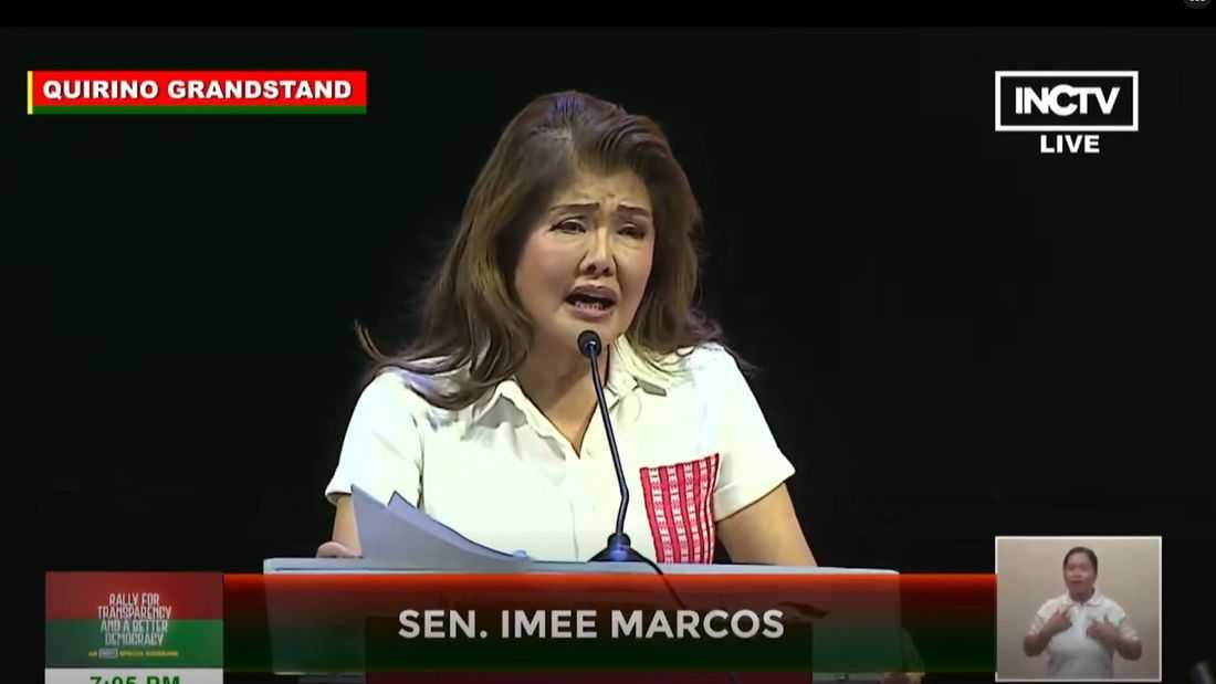 'Scripted,' Castro says on Sen. Imee Marcos' remarks vs. PBBM