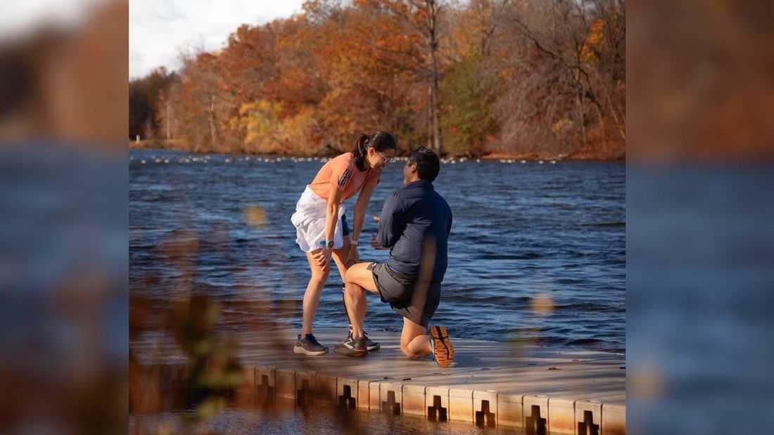 A year ago today: Trisha Robredo celebrates one year engaged