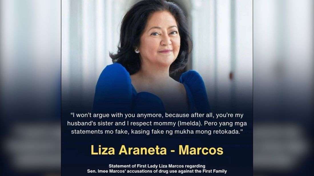 ‘Fake news,’ says PCO on First Lady’s statement post