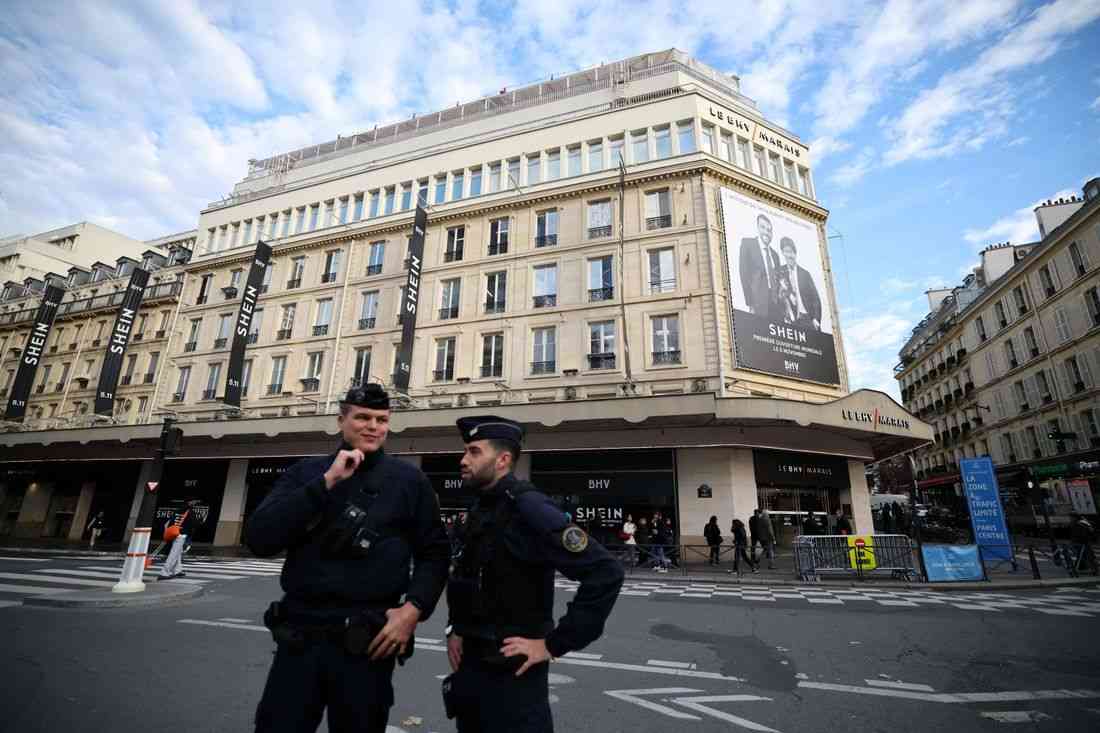 Shein's first bricks-and-mortar shop highlights department stores' existential pain