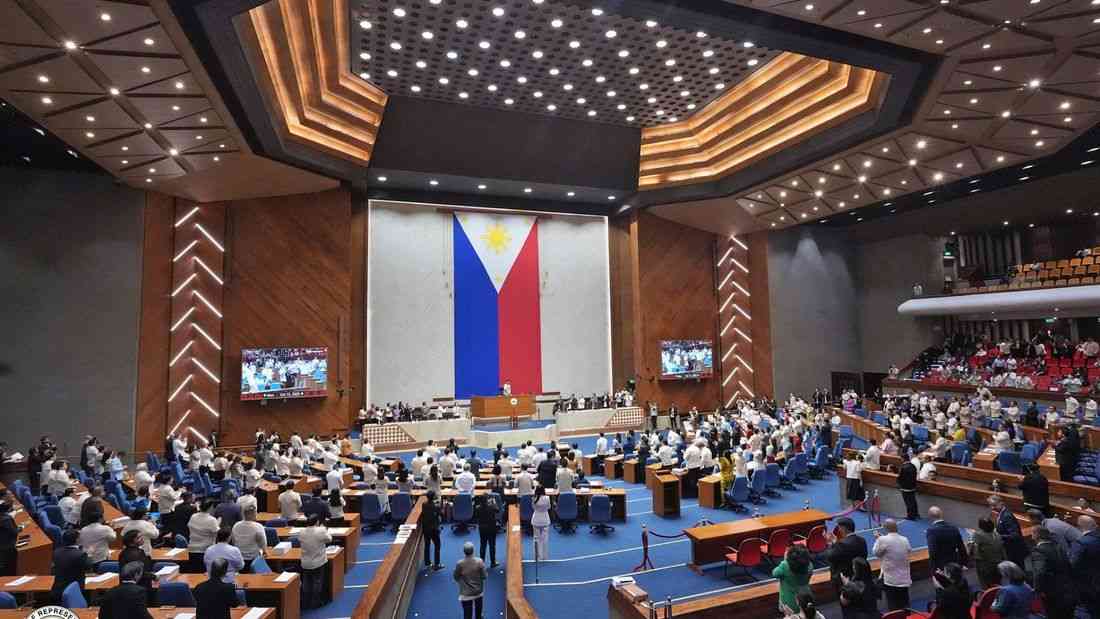 Speaker Boijie Dy: Congressmen will skip Blue Ribbon Committee hearing on flood control