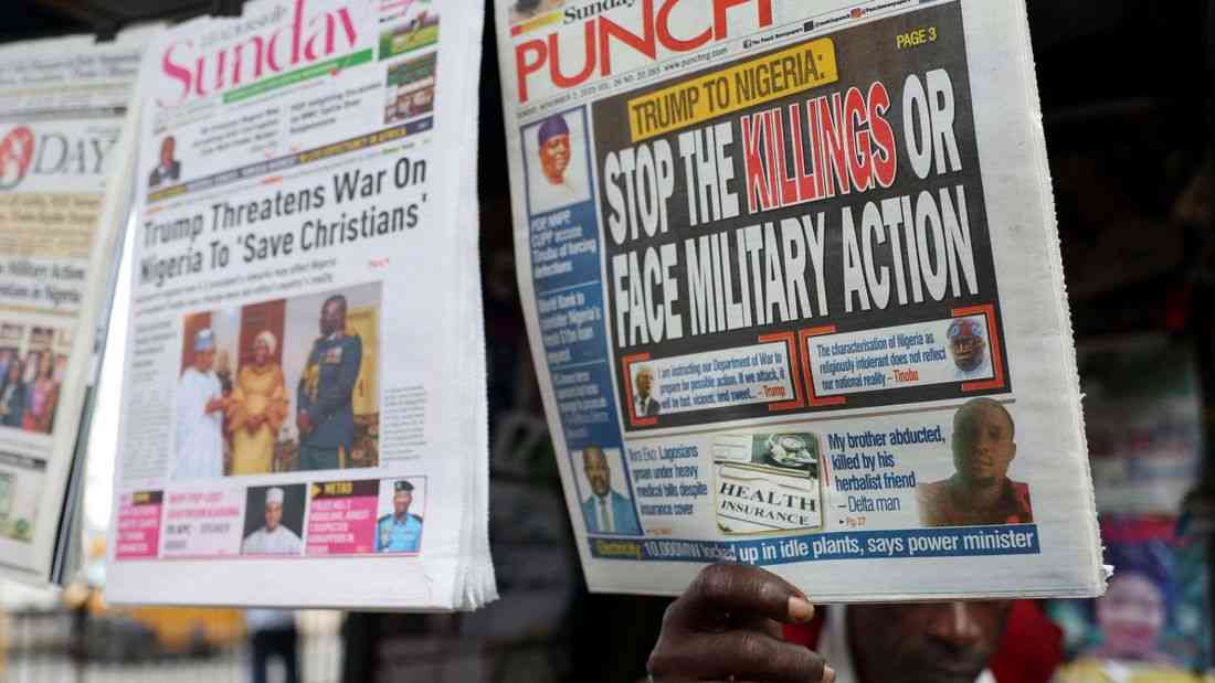 Nigeria says US help against Islamist insurgents must respect its sovereignty