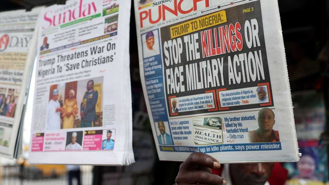 Nigeria says US help against Islamist insurgents must respect its sovereignty