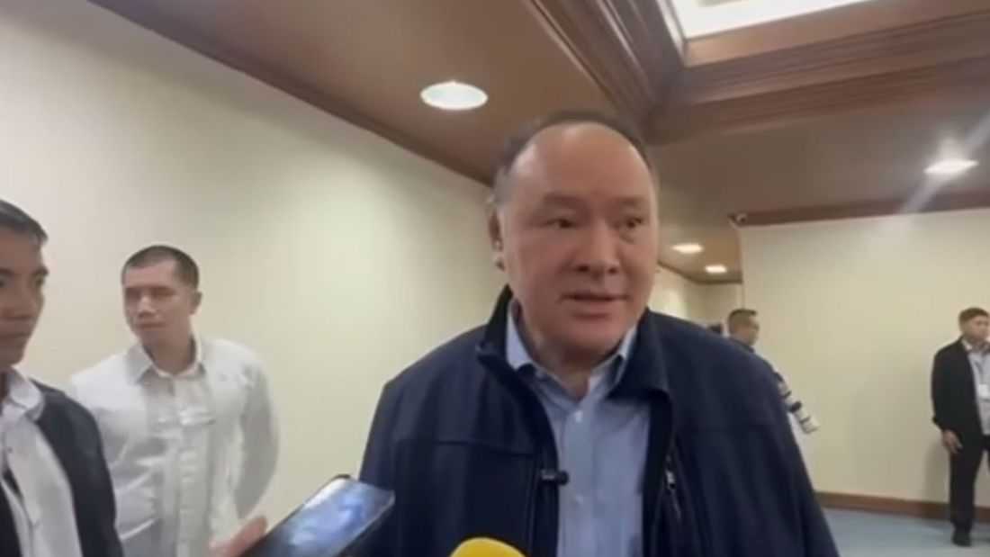 Protesters calling for withdrawal of support for the gov’t should be arrested – Sec. Teodoro