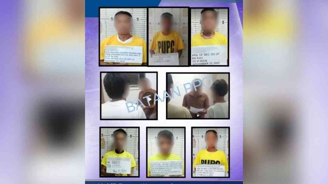 E-warrants aid Bataan police in apprehending 8 most wanted persons