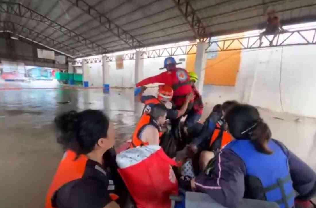 Over 82,000 families affected by TS Verbena