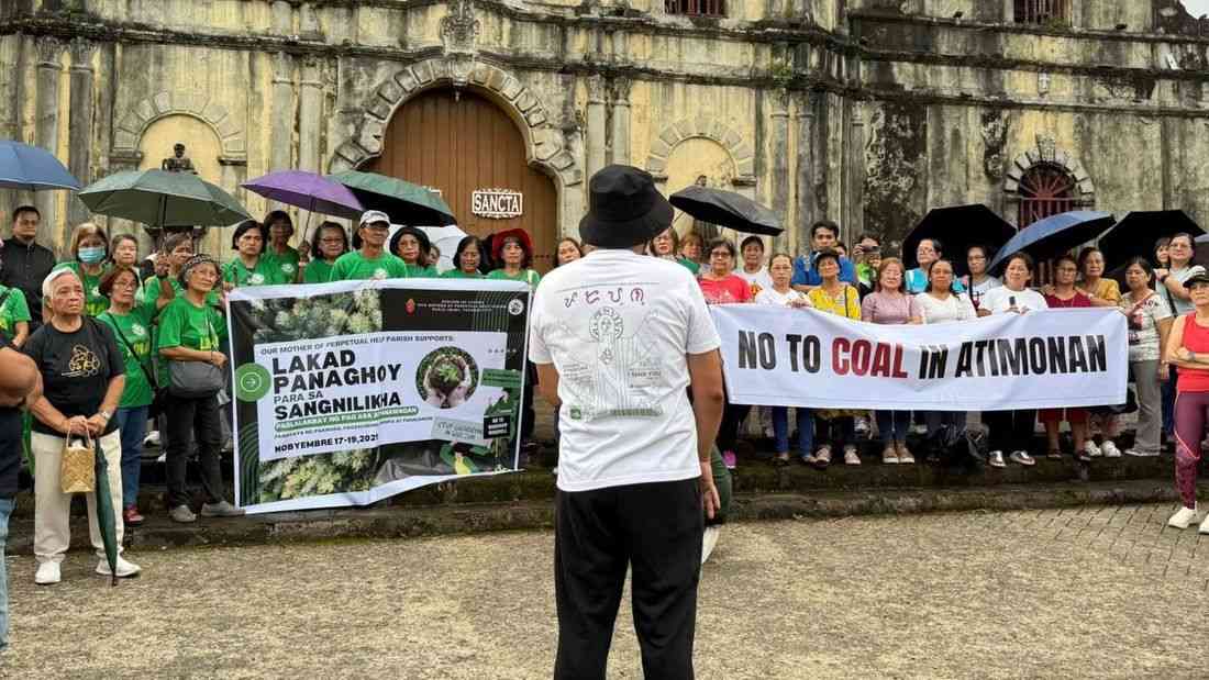 Environmental groups stage 3-day protest against Atimonan Coal and Banahaw Wind projects