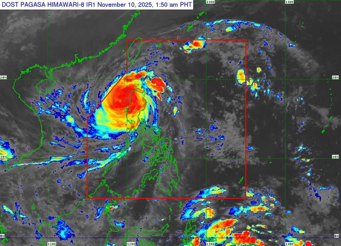 #UwanPH weakens into typhoon; Signal No. 4 still up in several areas