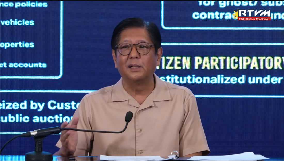 Marcos on flood control corruption perpetuators: 'Makukulong na sila, wala silang Merry Christmas'