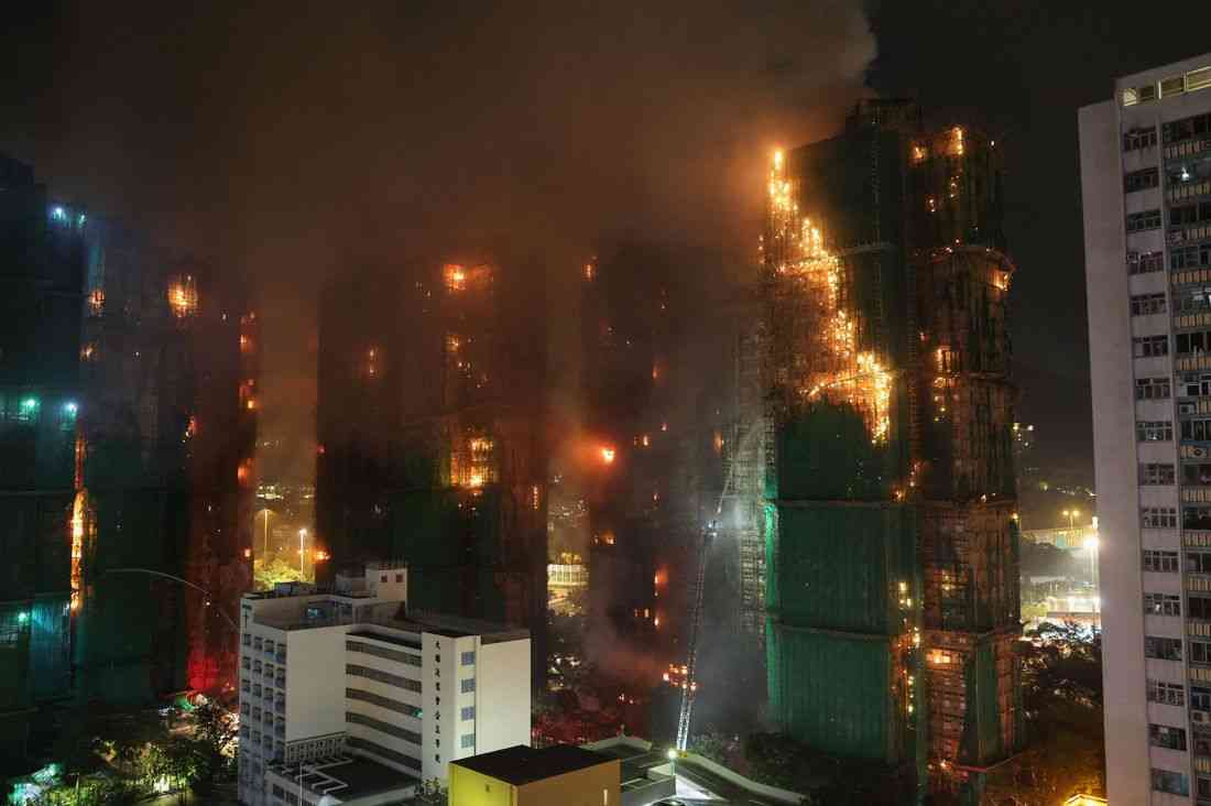 DFA: One Filipino in ICU, one missing in Hong Kong fire
