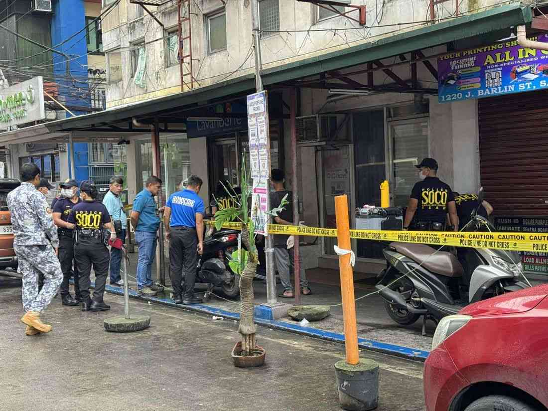 PCG personnel shot dead in Sampaloc, Manila