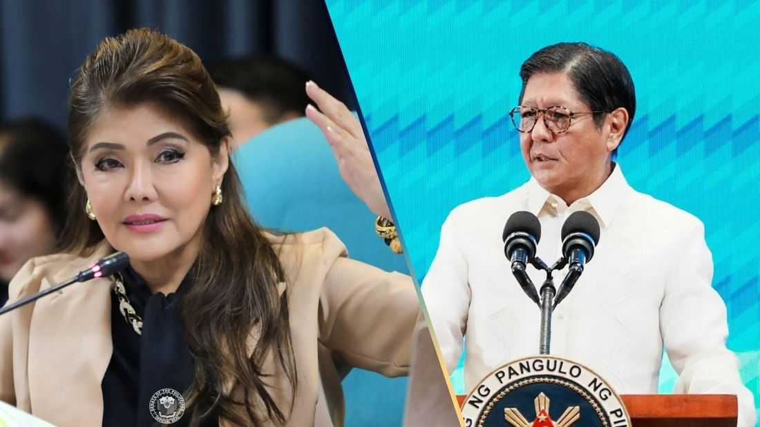 Imee Marcos challenges brother PBBM to prove clean record via hair follicle test