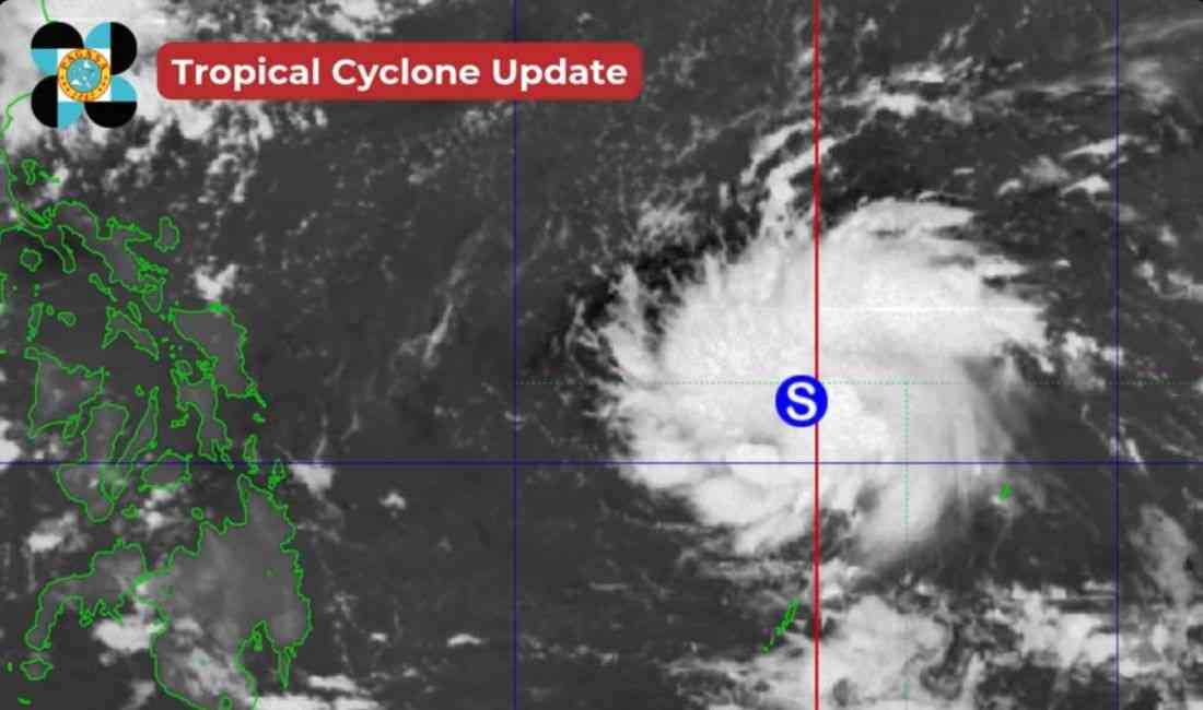 Tropical storm ‘Tino’ enters PAR; Possible landfall in Eastern Visayas or Caraga