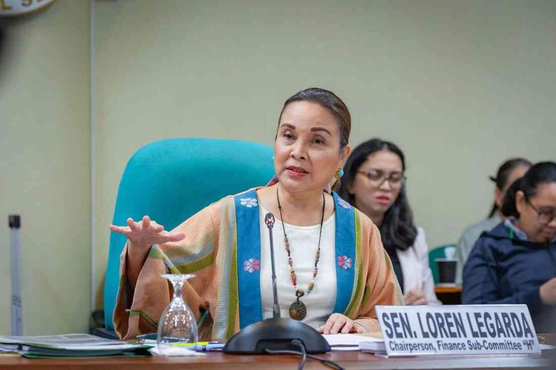 Legarda urges less paperwork, more teaching to curb increased functional illiteracy among Filipino students