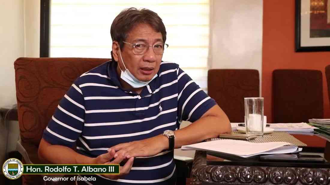 Albano defends Germany trip during Typhoon Uwan, says Isabela disaster preparations were in place