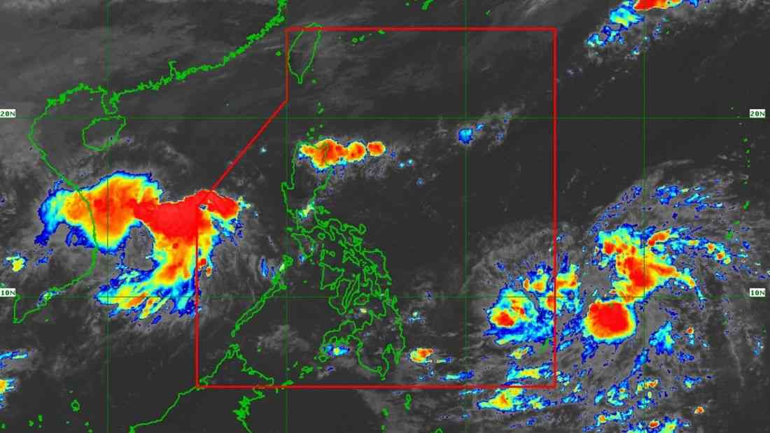 Tropical depression maintains strength; may enter PAR on Nov. 2