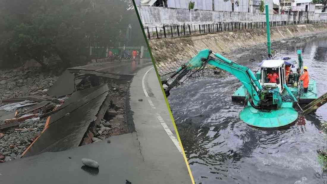 DPWH ensures immediate repairs, rehabilitation in areas affected by recent calamities