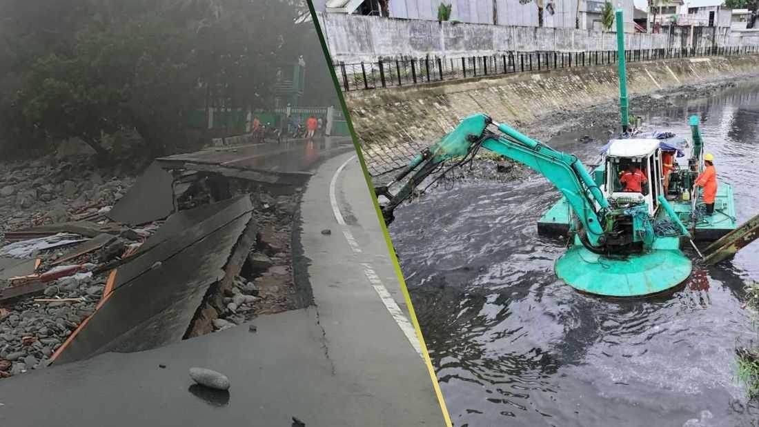 DPWH ensures immediate repairs, rehabilitation in areas affected by recent calamities