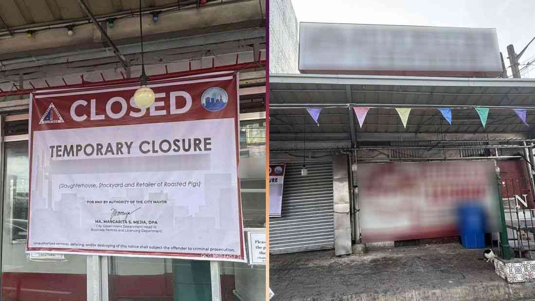 La Loma lechon shops shut down after ASF detection