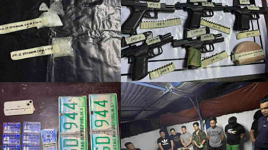 PNP officer relieved, 8 team members arrested over alleged rape, robbery in Cavite