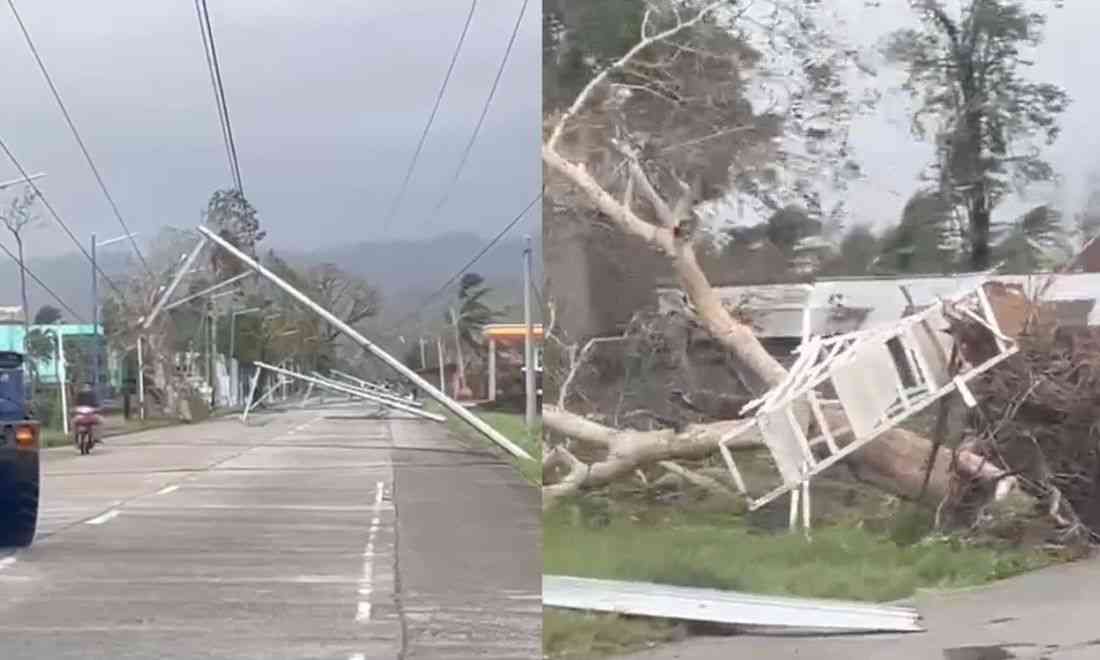 4 Northern Aurora towns isolated due to landslides, fallen electric posts after Super Typhoon Uwan landfall — OCD