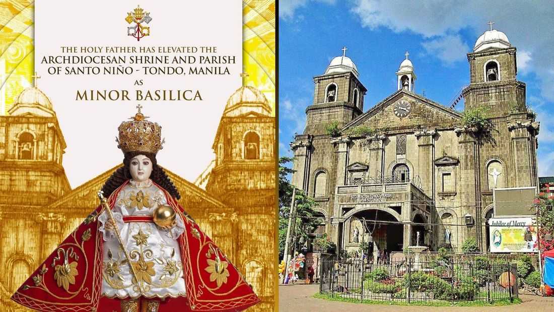 Tondo church receives Minor Basilica status from Pope Leo XIV