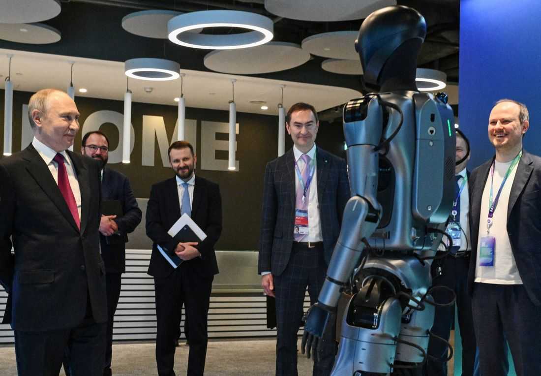 Russia's Putin calls for national AI task force