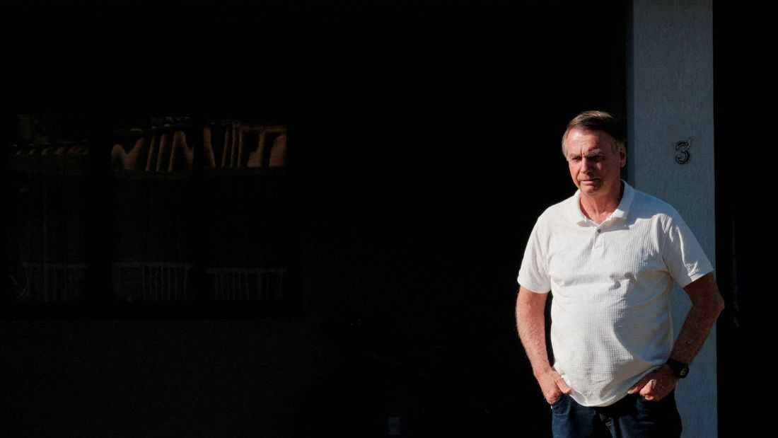 Ex-President Bolsonaro starts serving 27-year sentence for Brazil coup plot