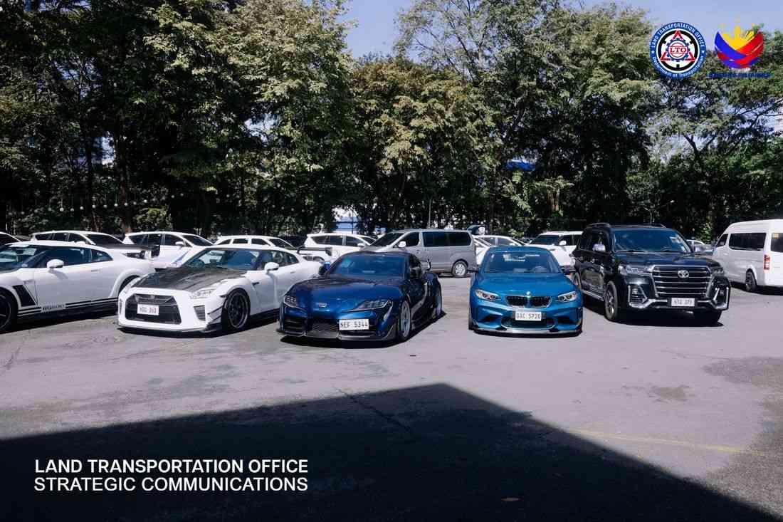 7 luxury cars seized in Bulacan, probe underway on possible ties to Discaya — PNP-HPG