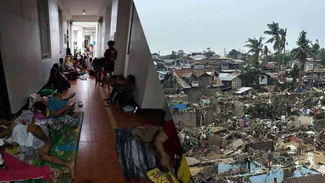 Cebu placed under state of calamity after Typhoon Tino