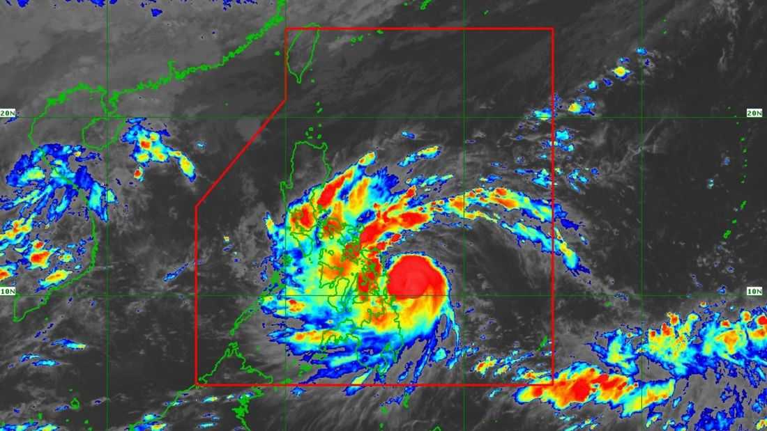 ‘Tino’ slightly intensifies as it moves towards Eastern Visayas – PAGASA