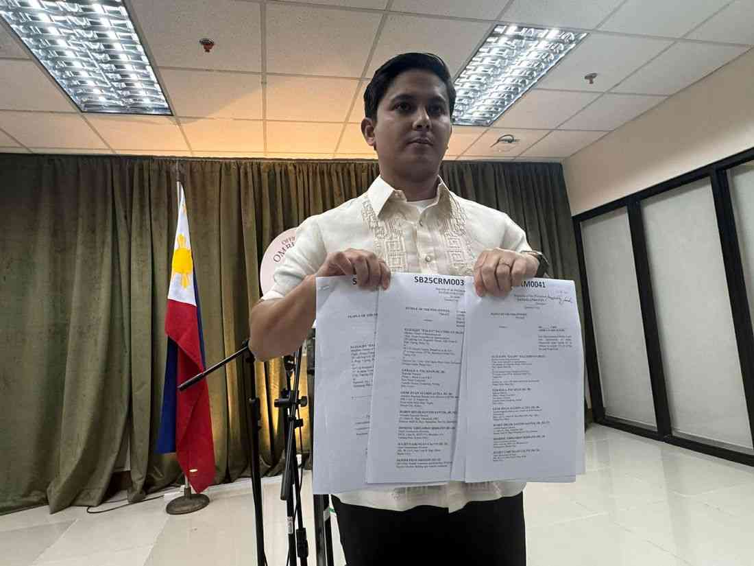Ombudsman files malversation, graft cases vs. Co, others over irregularities in Naujan flood control project