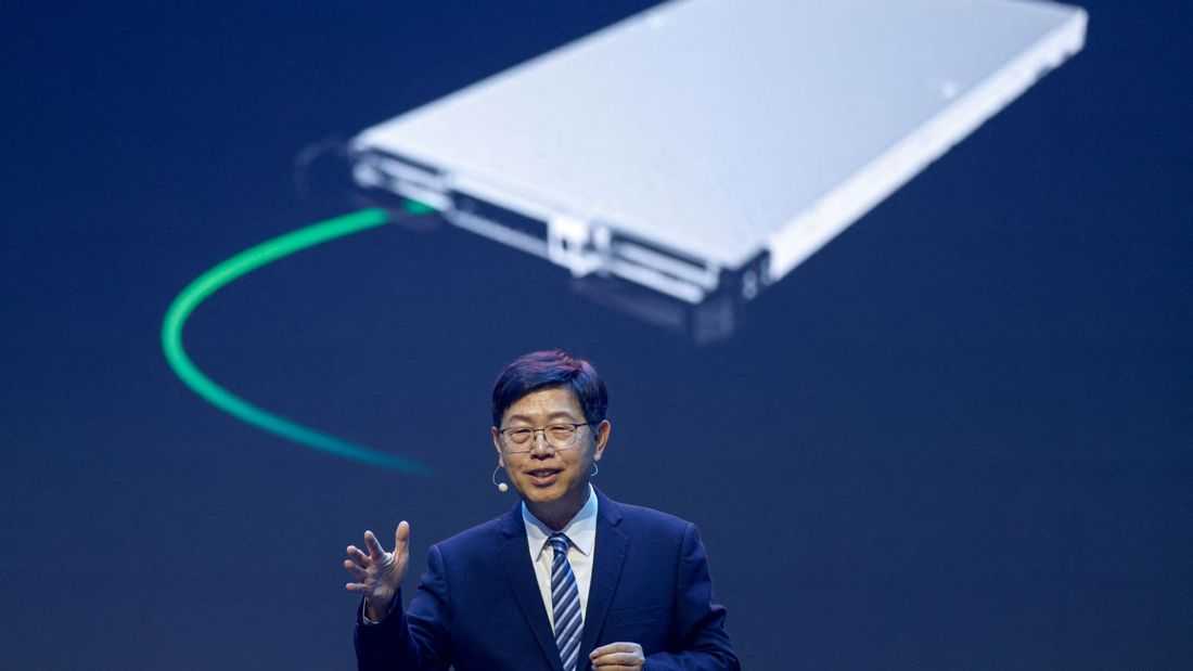 Foxconn can make 1,000 AI racks a week, to increase next year, chairman says