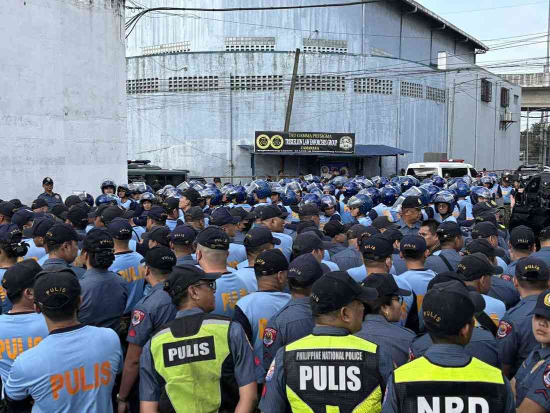 PNP on high alert ahead of 3-day Iglesia ni Cristo anti-corruption rallies