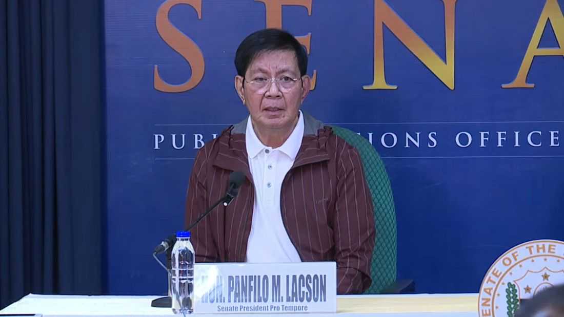 New Senate hearing on anomalous flood control projects set for November; VIP witness to testify – Lacson