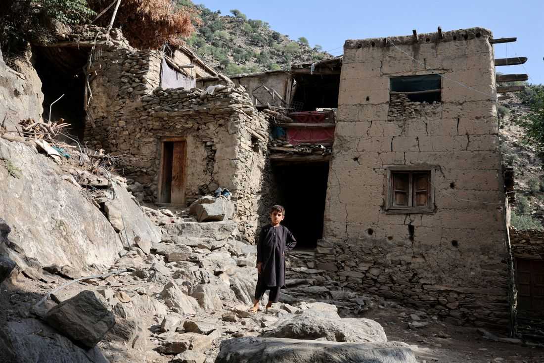 Afghanistan, Pakistan have been hit by a spate of quakes in recent years