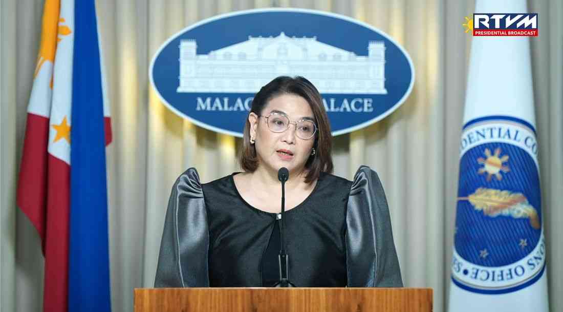 Palace on House leadership shake-up: 'Wala naman po sa kamay ng Pangulo'