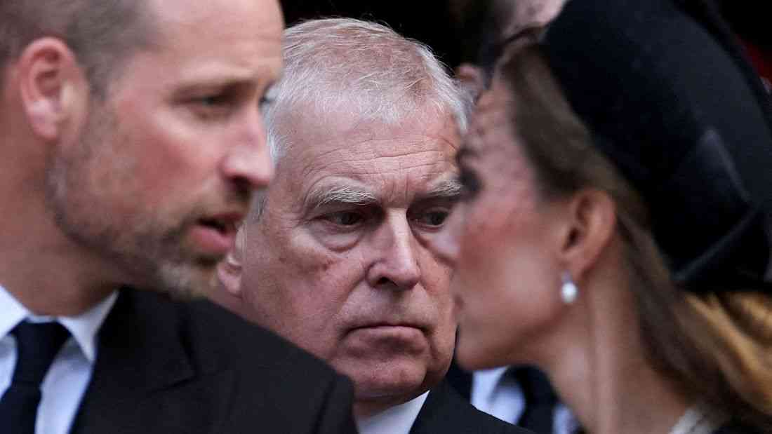 Prince William leaves Andrew scandal behind for trip to Brazil