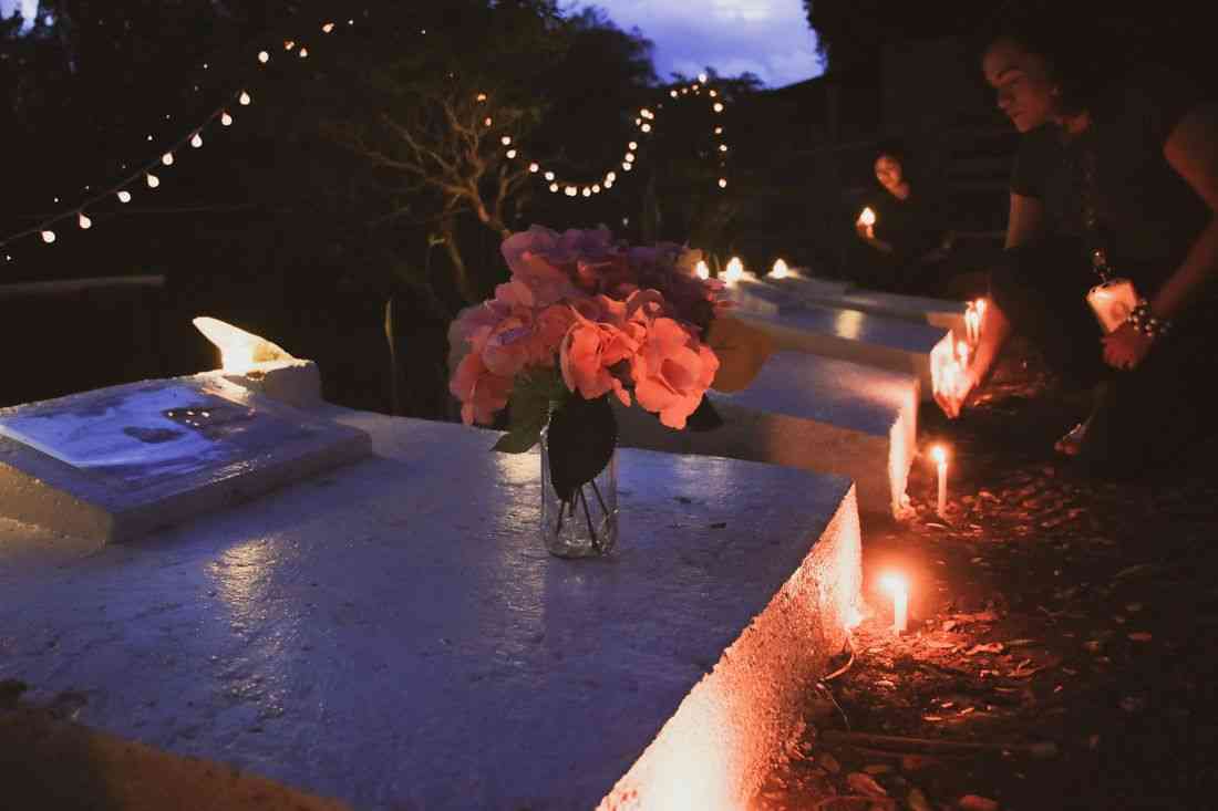 BFAR Bicol honors fallen marine mammals at Cetacean Cemetery for Undas 2025