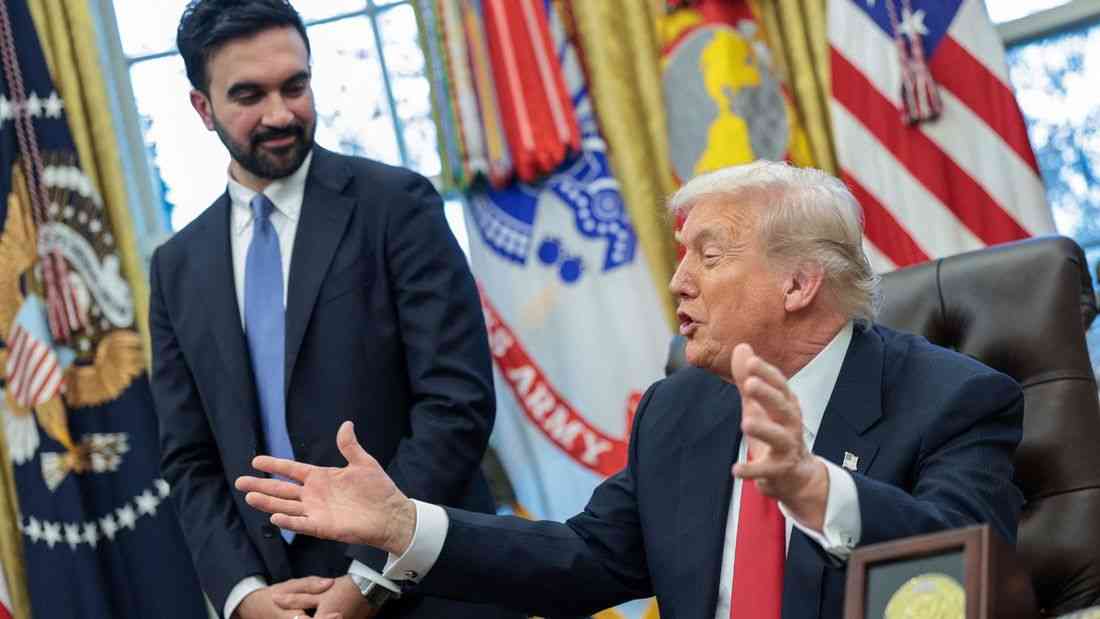 Trump lavishes praise on New York's mayor-elect Mamdani at warm White House meeting