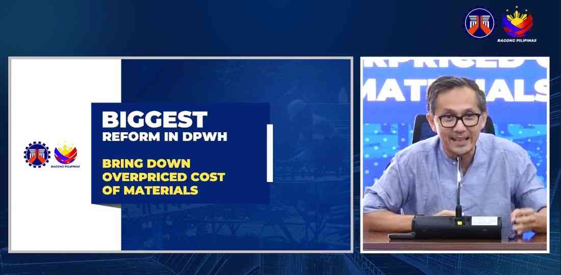 DPWH cuts construction material costs; possible savings of up to ₱60B – Dizon