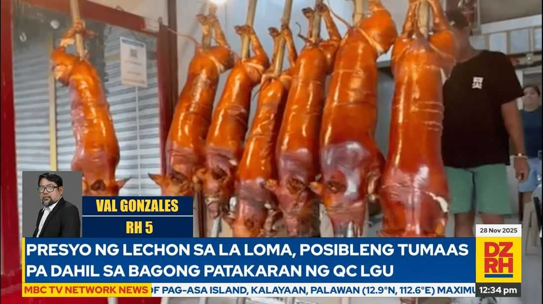 La Loma lechon price hike up to ₱1,500 as LGU enforces new regulations