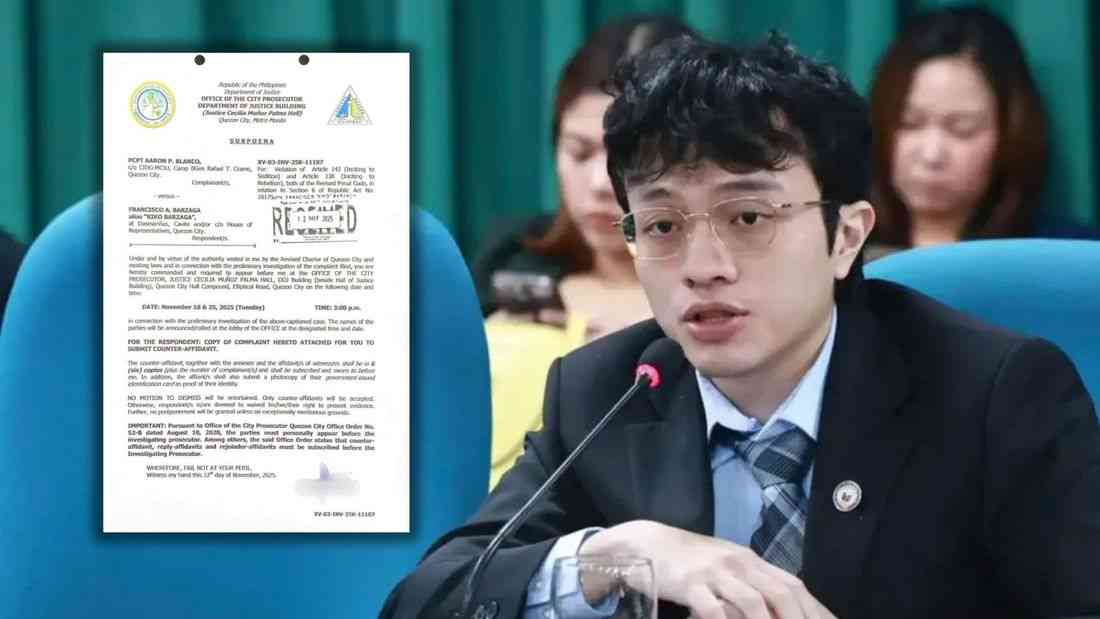 Cavite Rep. Barzaga hit with CIDG complaint after protest violence