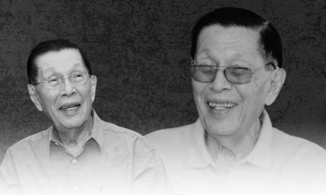 Senate holds necrological service for the late Juan Ponce Enrile