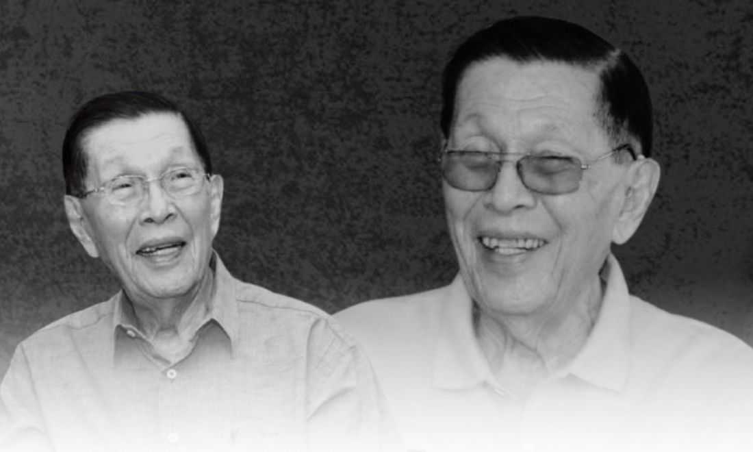 Senate holds necrological service for the late Juan Ponce Enrile