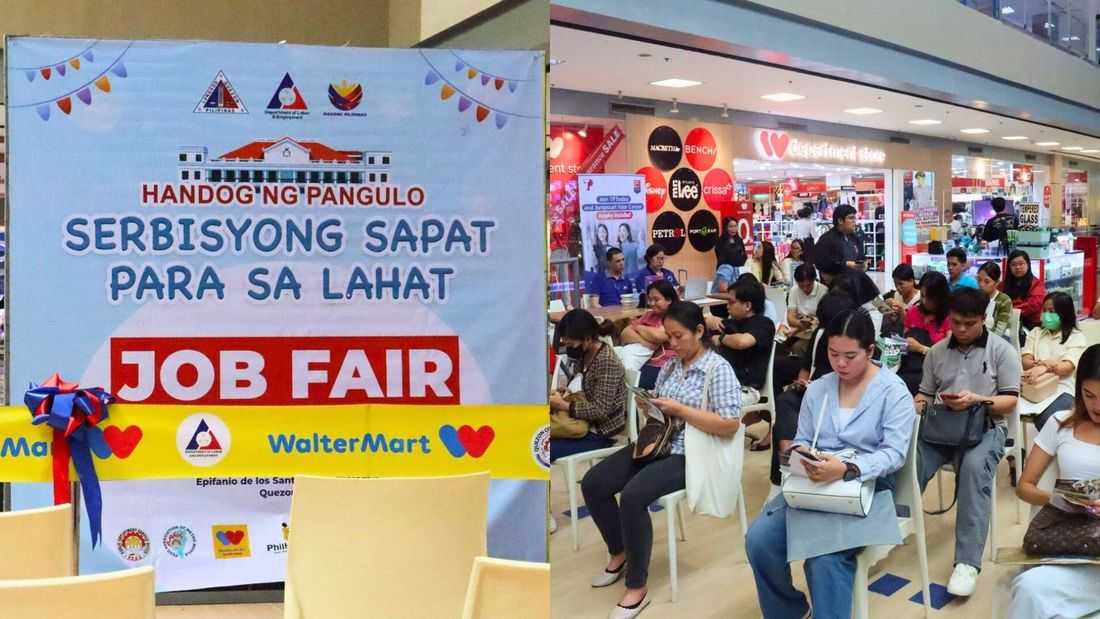 Jobless Filipinos now at 1.96 million as unemployment eases to 3.8%