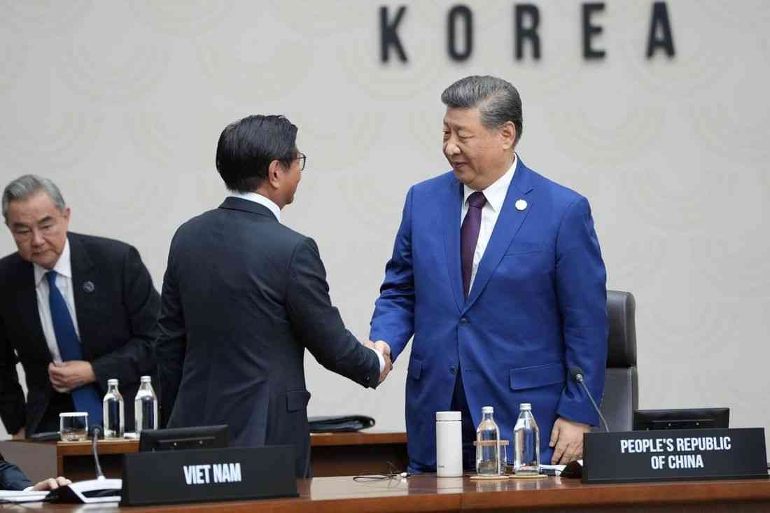 Marcos congratulates Xi as China assumes APEC chairmanship in 2026
